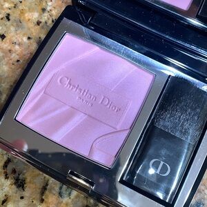 Brand new in our closet 290 Dior Rosy Glow Blush Compact,Signature shimmer,Dior
